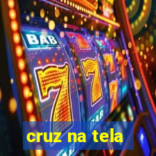 cruz na tela